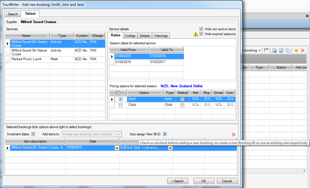 Pic provided by Helen - Auto-assign new BkID
