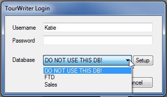 Changing Server Name Example