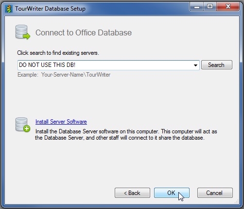 Changing Server Name