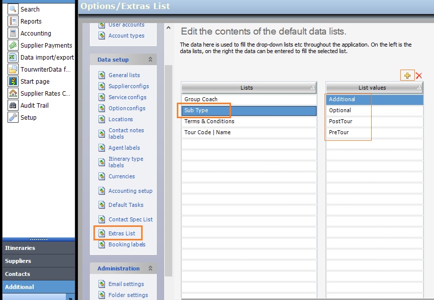 This image has an empty alt attribute; its file name is Extras-List.jpg